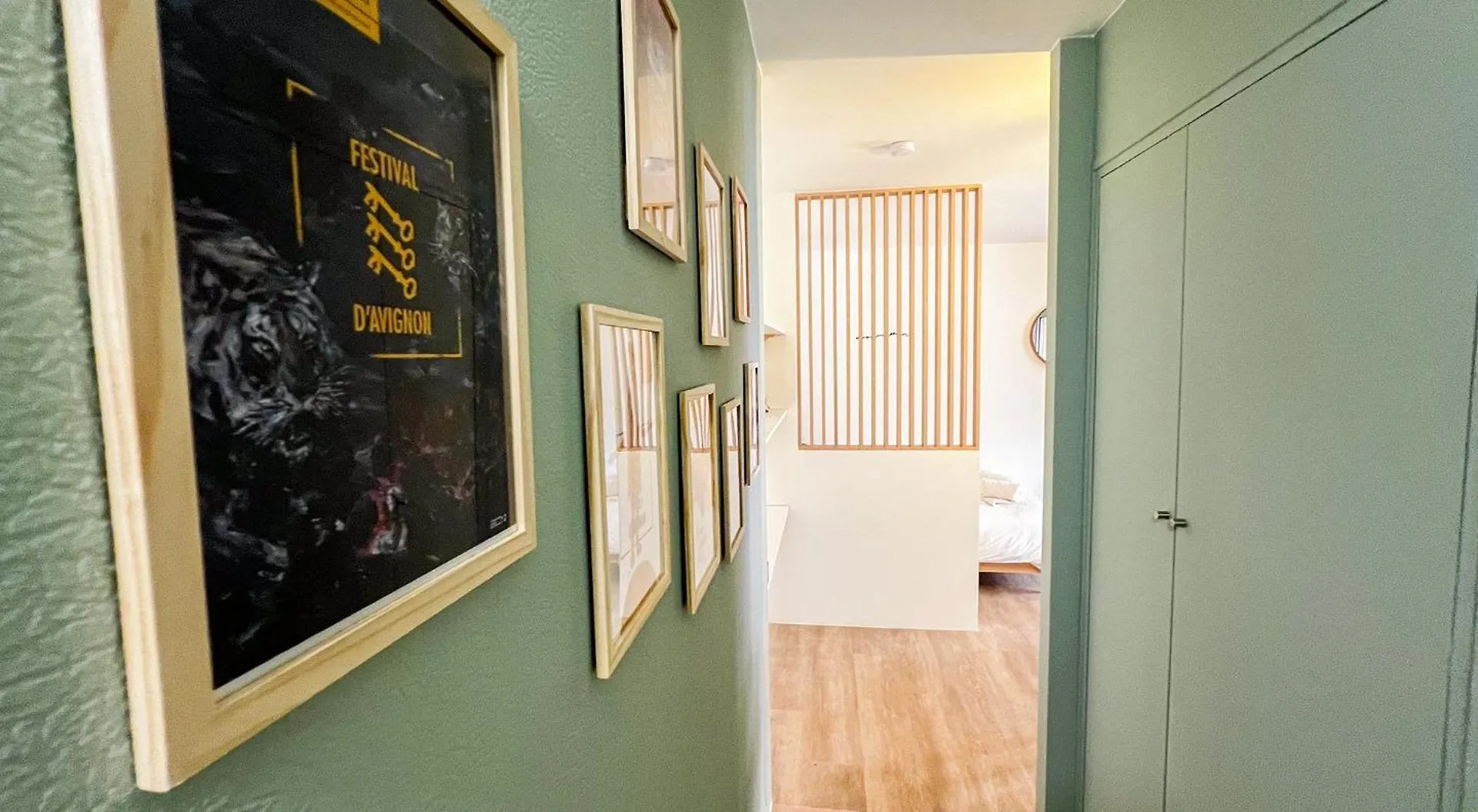 Parking Included - Clim - Terrace - Hypercentre Apartment Avignon