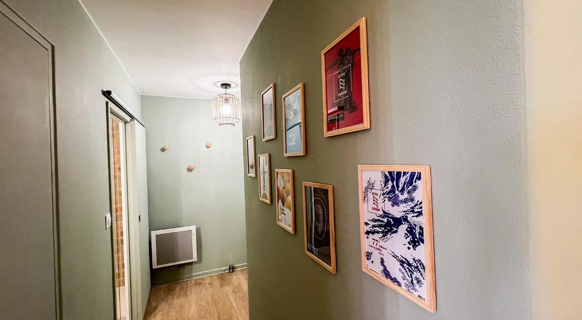 Parking Included - Clim - Terrace - Hypercentre Apartment Avignon France