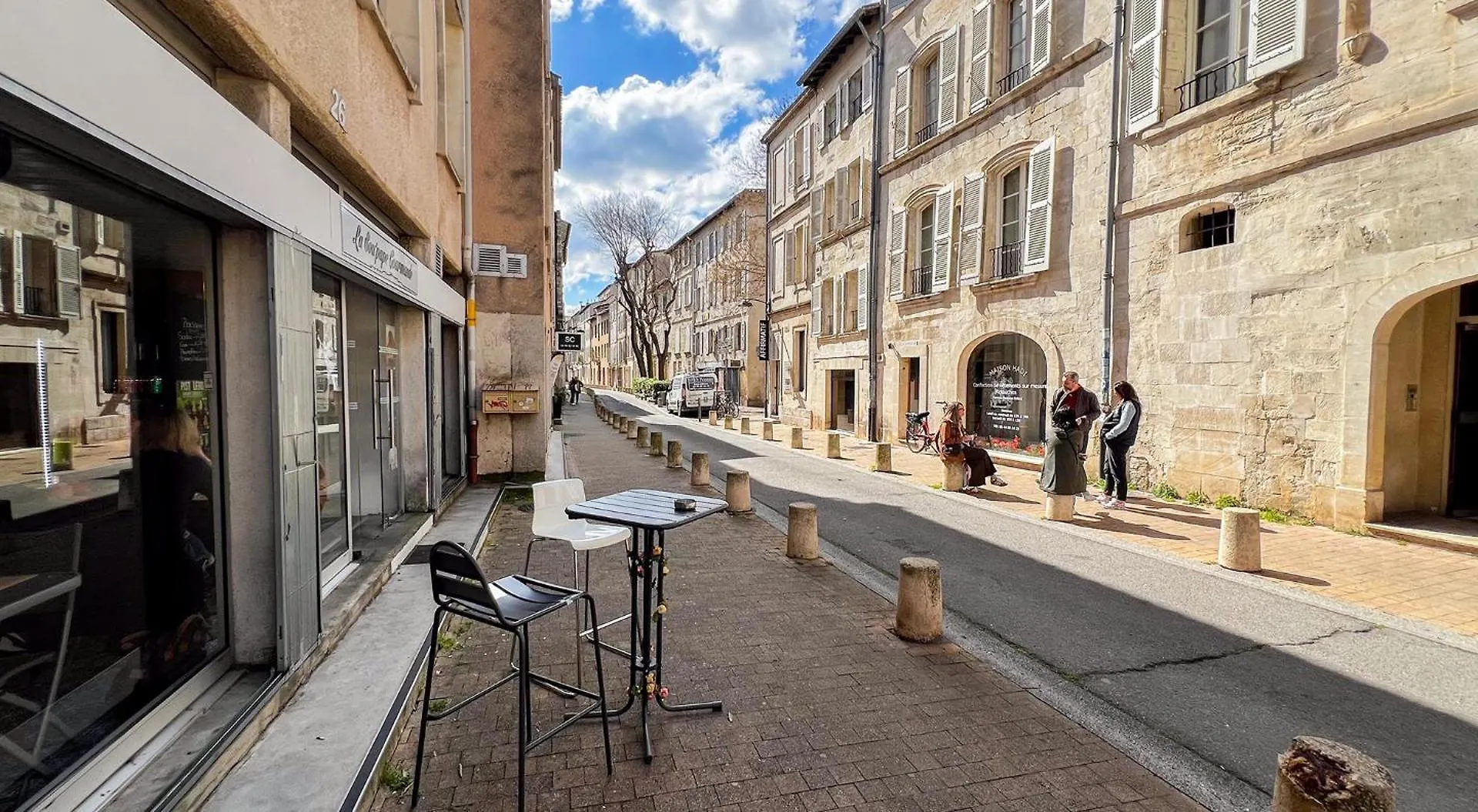 Parking Included - Clim - Terrace - Hypercentre Apartment Avignon