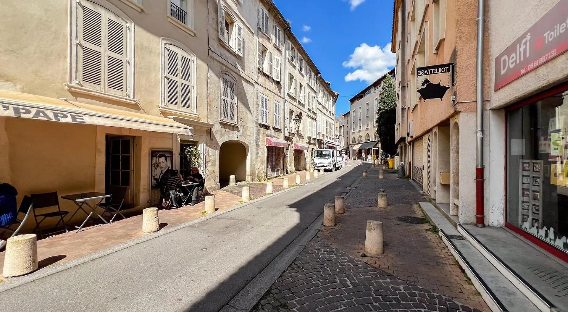 Parking Included - Clim - Terrace - Hypercentre Apartment Avignon 0*,  France