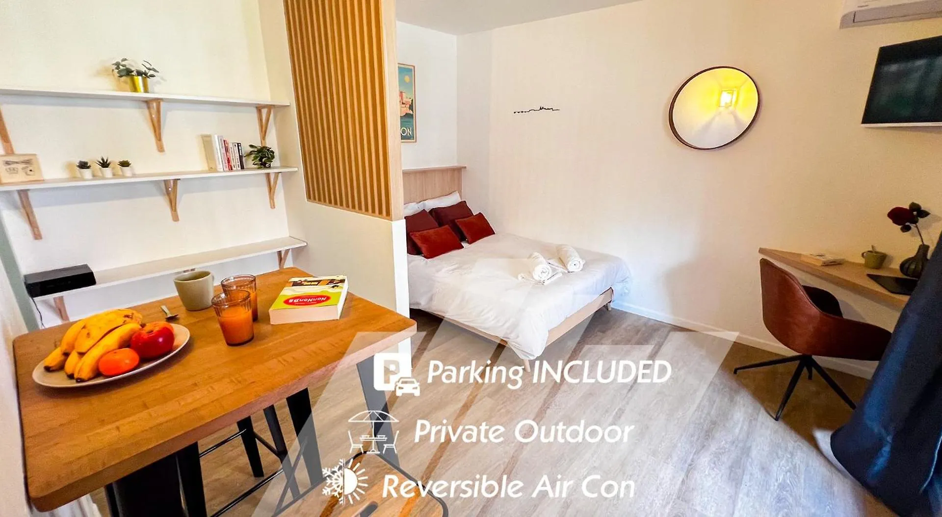Parking Included - Clim - Terrace - Hypercentre Apartment Avignon